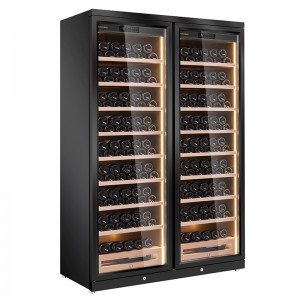 CD1200 Double Door Stainless Steel Series - Wine Cellar/Wine Cellar