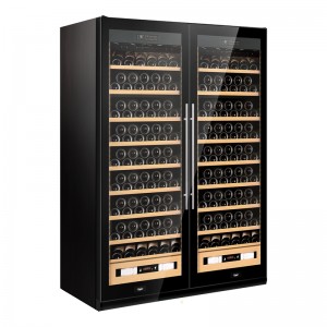 SD800 Double Door Wood Finish Series- Wine Cellar/Wine Cellar