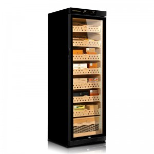 MON3800A X-Large Format Humidor 7 shelves